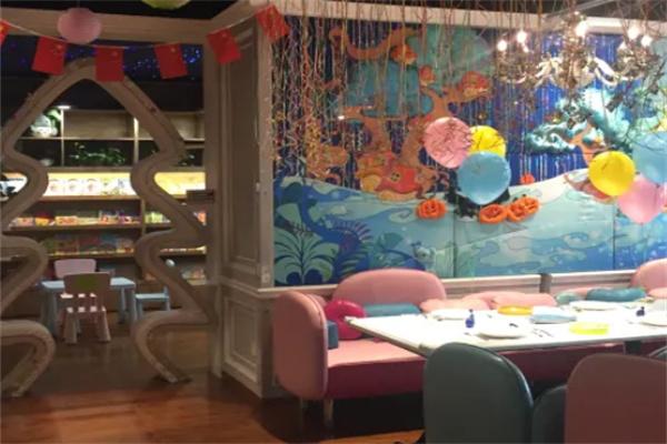 School’sout酷乐派儿童主题餐厅