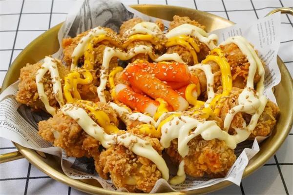 帝菲炸鸡加盟