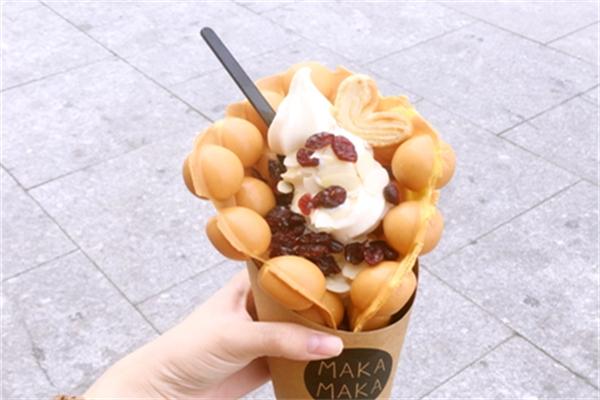香港蛋仔冰淇淋