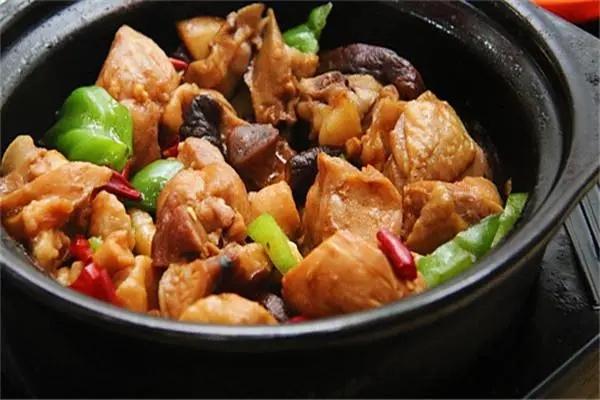 阿土伯黄焖鸡