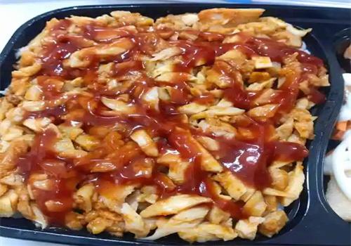 饭點点饭烤肉拌饭