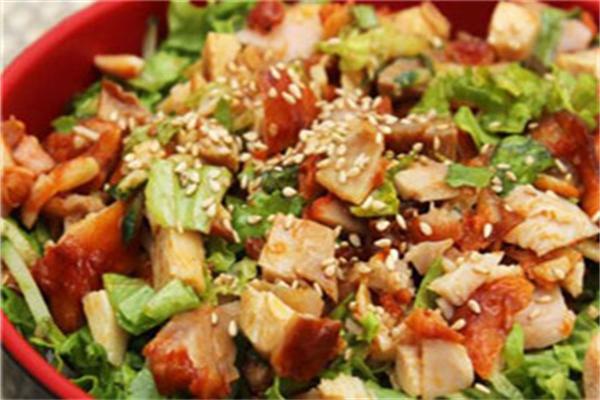 阳光烤肉拌饭