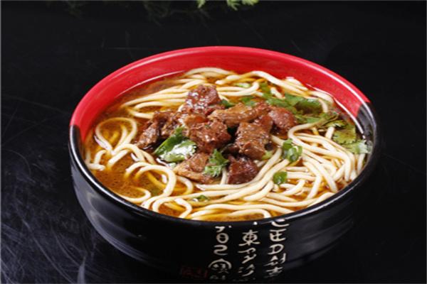 兰宝福牛肉面