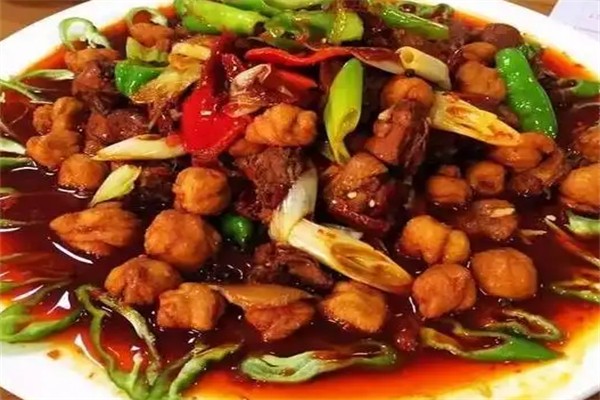 七里香大盘鸡