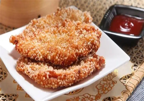转角鸡排