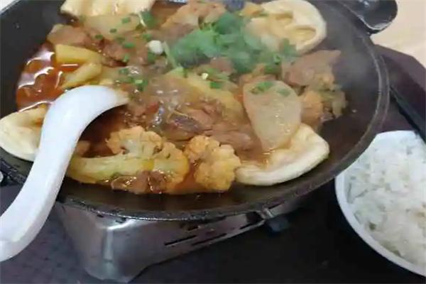 川江农夫地锅鸡米饭