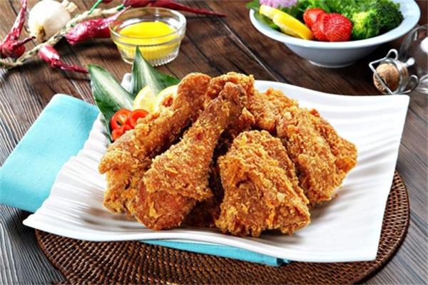 斗鱼炸鸡