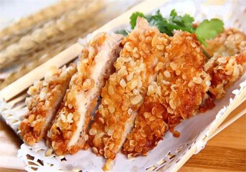 小猪多乐鸡排