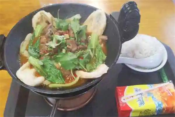 川江农夫地锅鸡米饭
