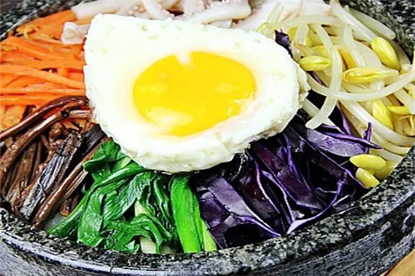 米其林石锅拌饭