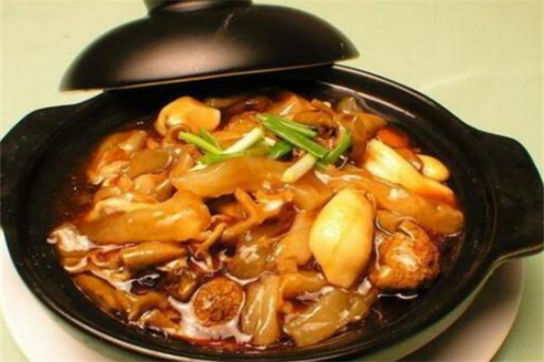 侣福记品味砂锅加盟