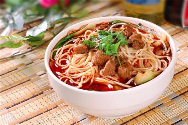 面秀才大碗牛肉面