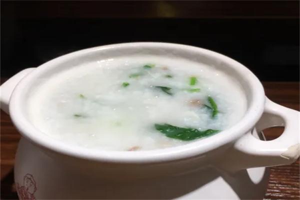 梁记粥店