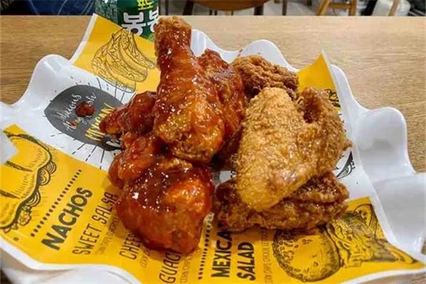 一品正港炸鸡汉堡