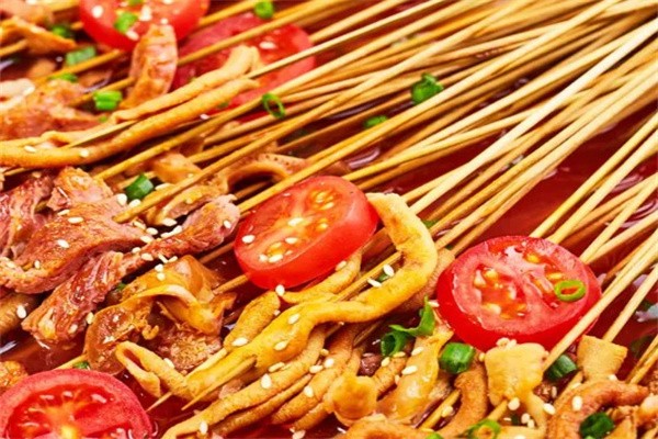 吧式串串