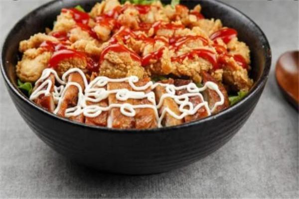 食香米烤肉拌饭