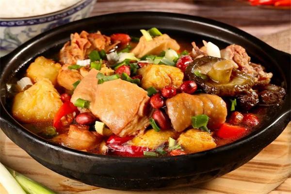 稻禾记香菇鸡米饭
