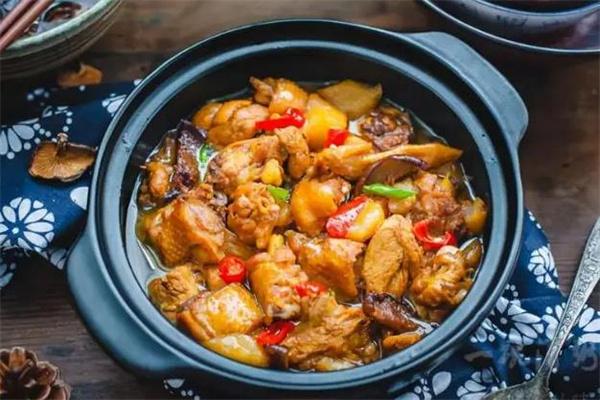 稻禾记香菇鸡米饭
