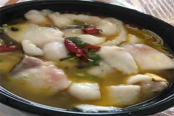 众鲜云集酸菜鱼米饭