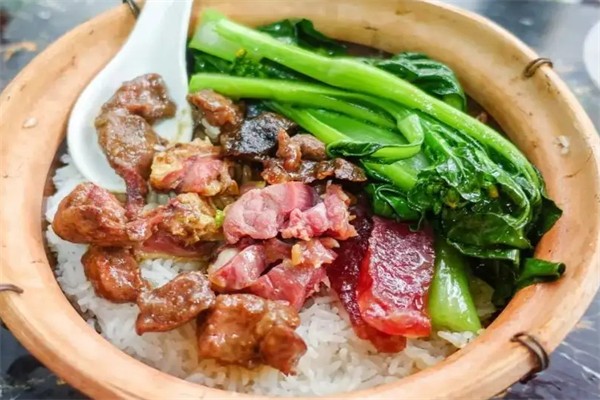 胖仔煲仔饭