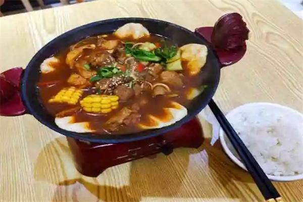 川江农夫地锅鸡米饭