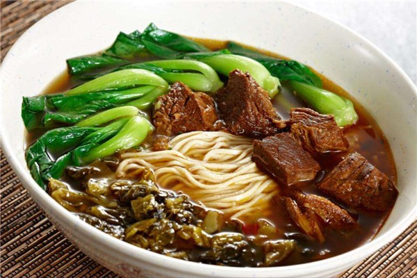 杨记清芳牛肉面