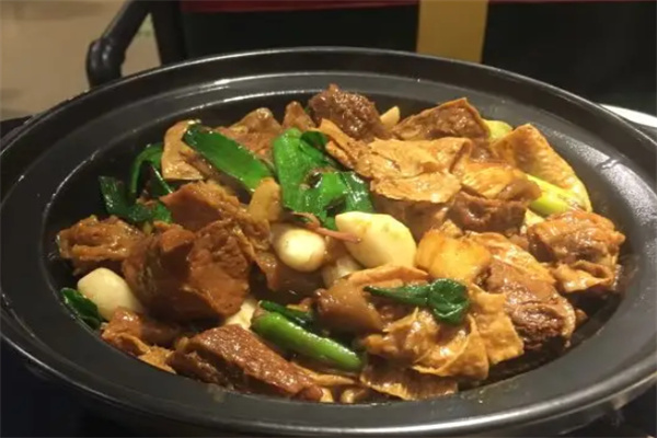 顺记牛腩加盟