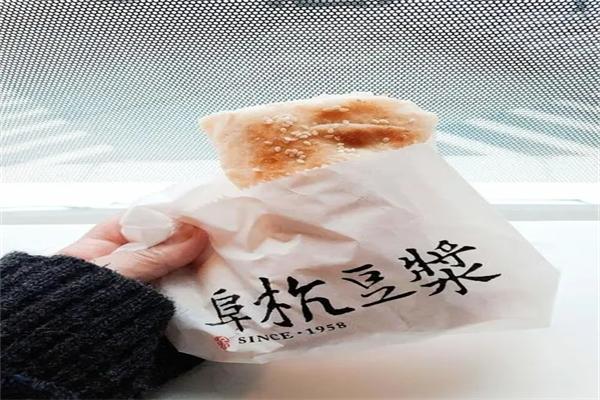 台湾阜杭豆浆
