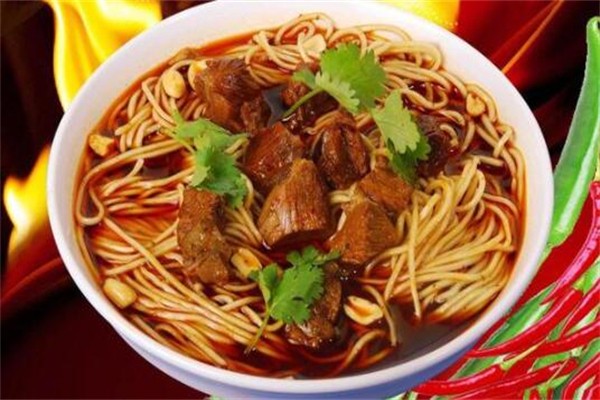 阮阿姨湘豫米粉牛肉面
