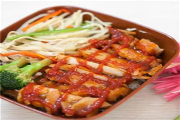 食香米烤肉拌饭