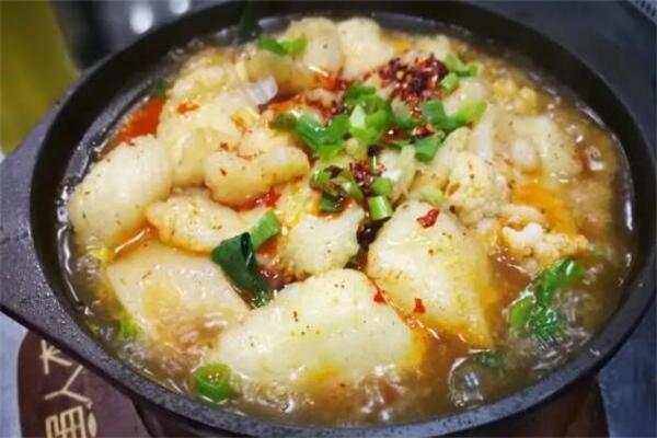 董小姐酸菜鱼
