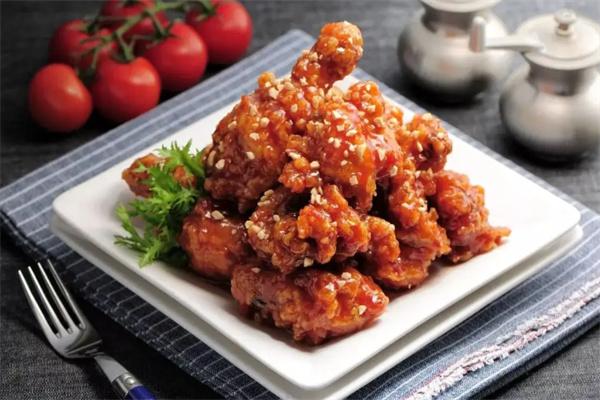 k叔叔炸鸡加盟