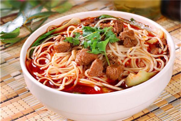 兰宝福牛肉面