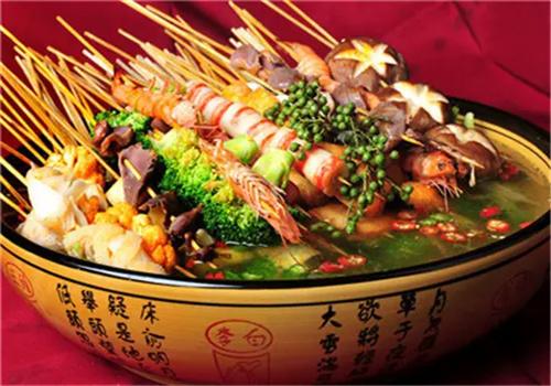 欢辣冷锅串串香