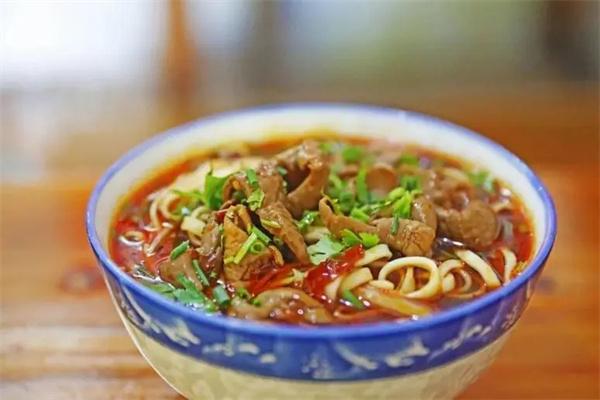 三明原味羊杂面