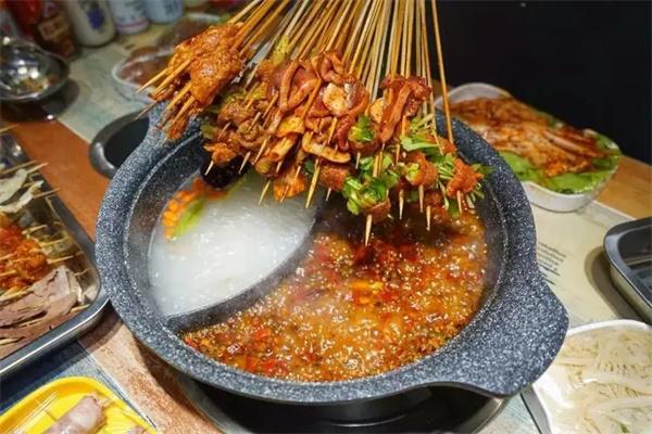 韩记老回味串串香