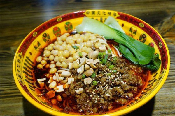 西村里重庆小面