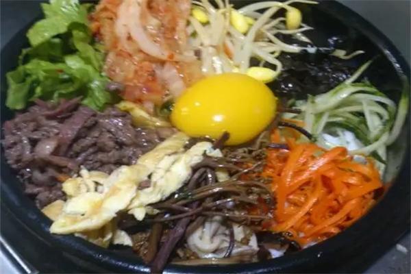 米其林石锅拌饭
