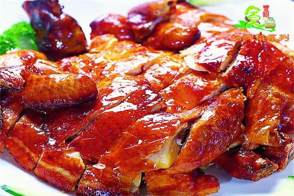 符离集烧鸡店