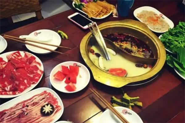 一圆小火锅