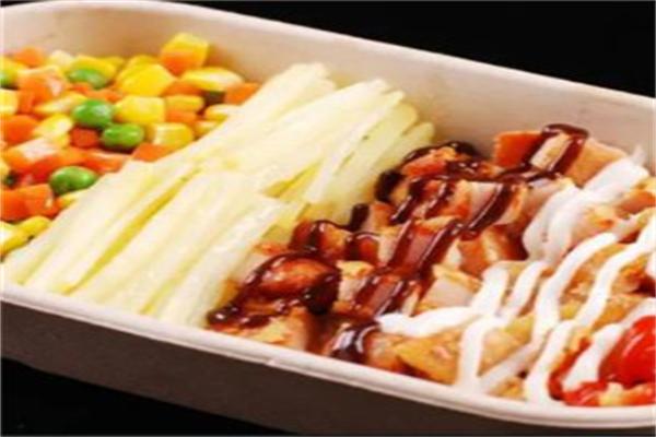 食香米烤肉拌饭