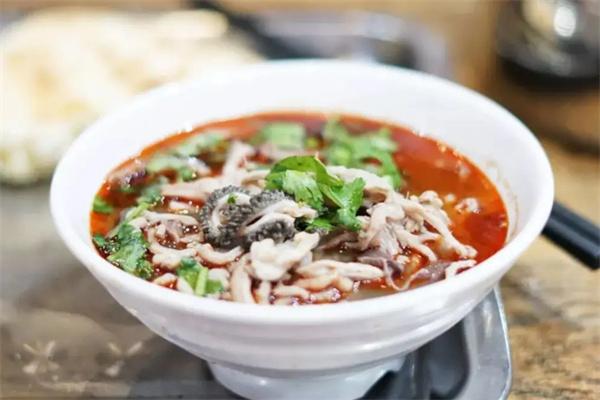 三明原味羊杂面