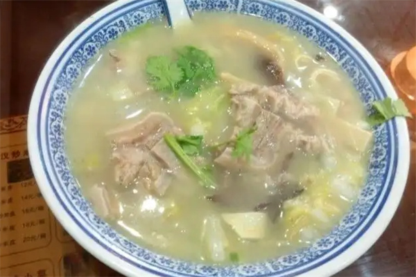 秦晋老汤羊肉加盟