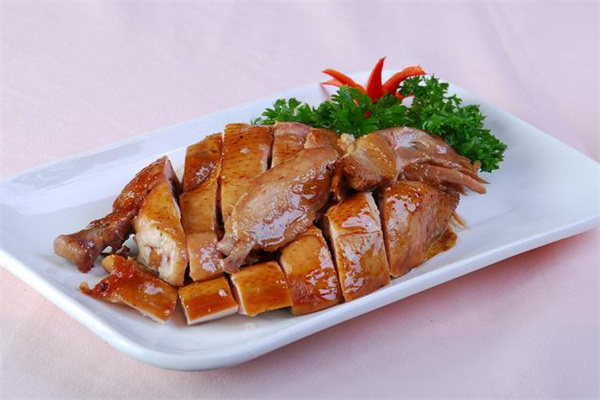 符离集烧鸡店