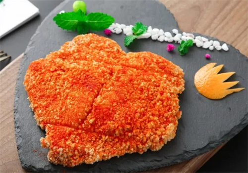 小猪多乐鸡排
