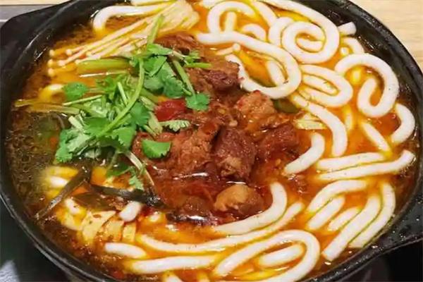 旧道口砂锅牛肉面加盟
