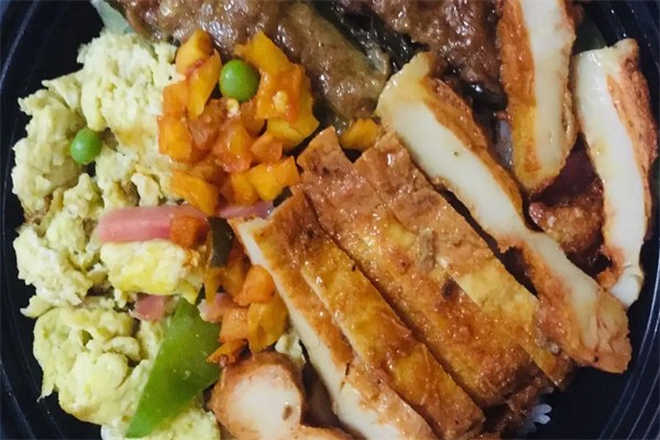 真不同烤肉拌饭