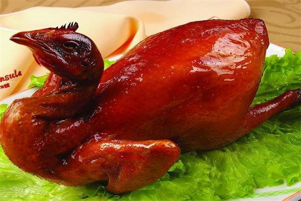 符离集烧鸡店