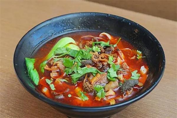 三明原味羊杂面