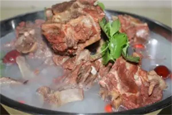 源源涮肉家常菜羊蝎子